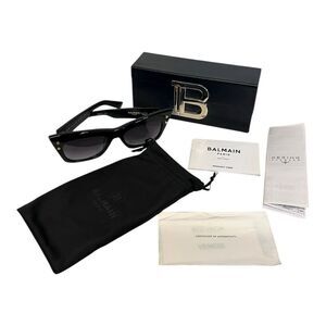 NEW Balmain | Eyewear B-II Luxury‎ Sunglasses